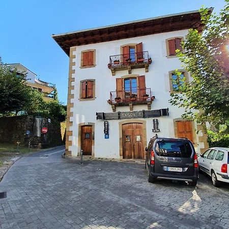 Hostal Ansonea Bera (Navarre) Exterior foto