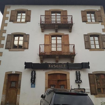 Hostal Ansonea Bera (Navarre) Exterior foto