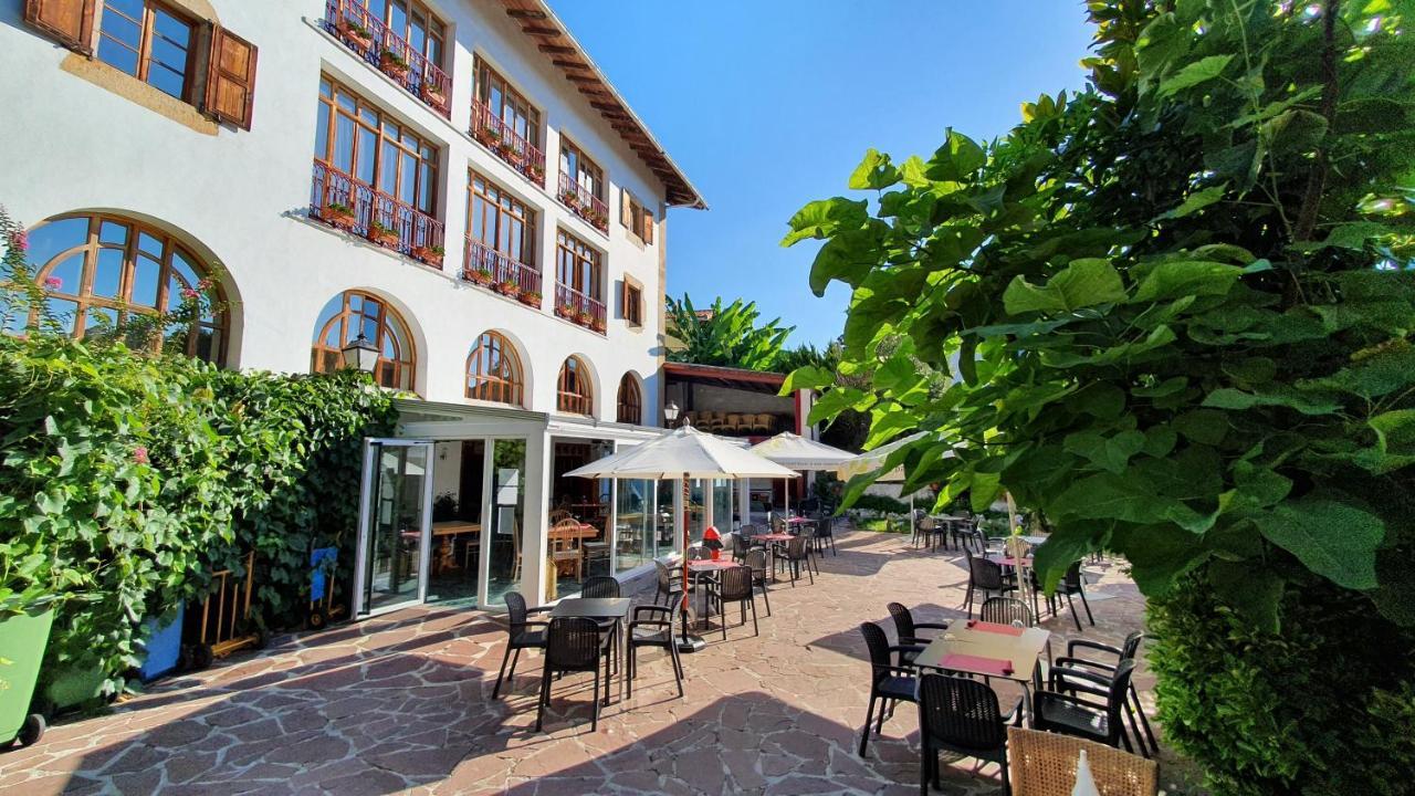 Hostal Ansonea Bera (Navarre) Exterior foto