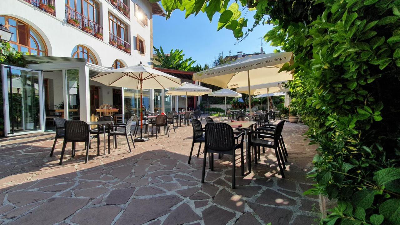 Hostal Ansonea Bera (Navarre) Exterior foto
