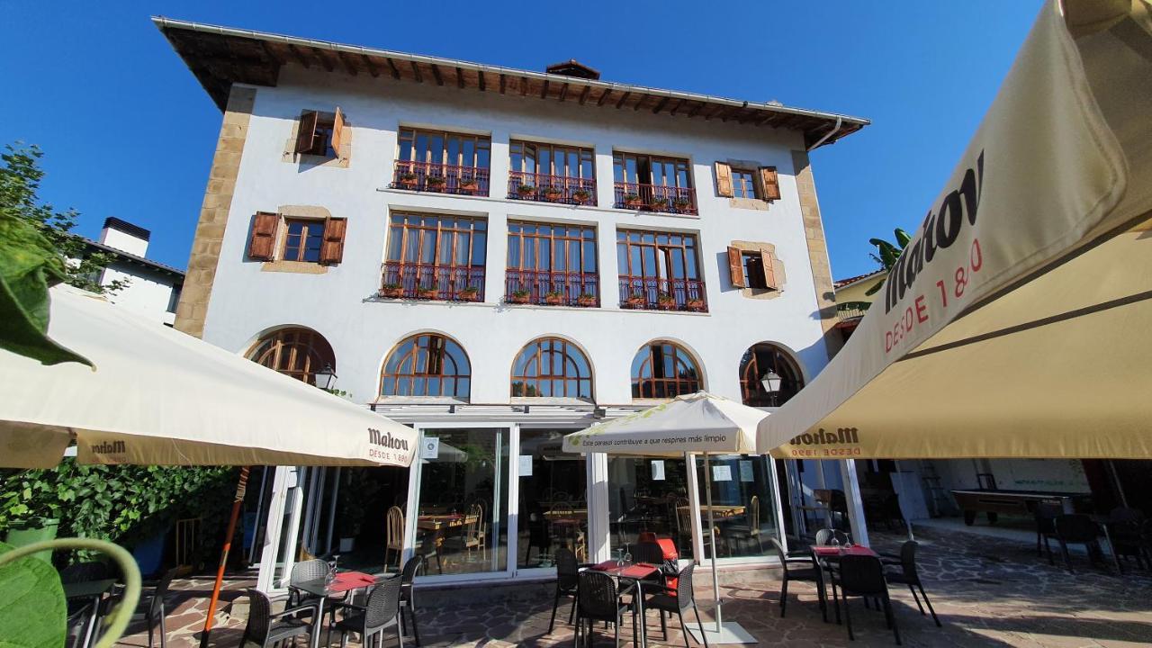 Hostal Ansonea Bera (Navarre) Exterior foto