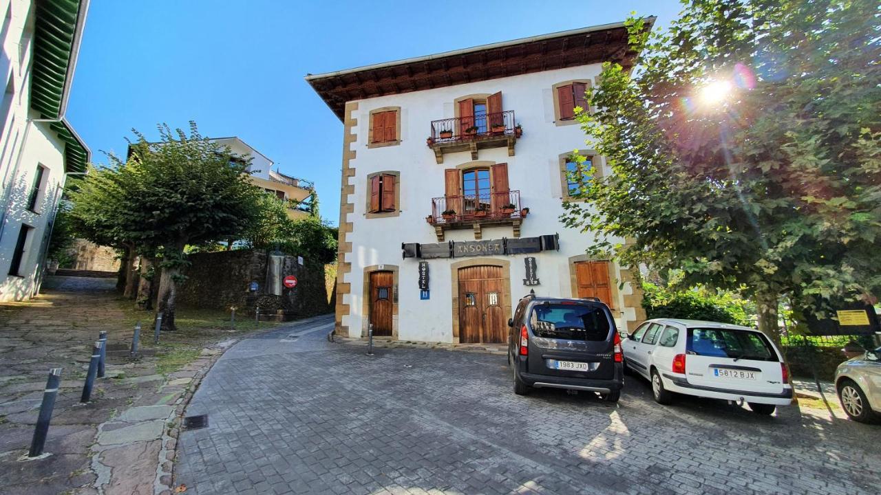 Hostal Ansonea Bera (Navarre) Exterior foto