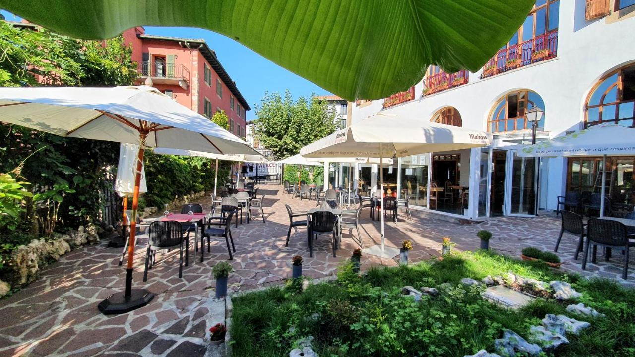 Hostal Ansonea Bera (Navarre) Exterior foto