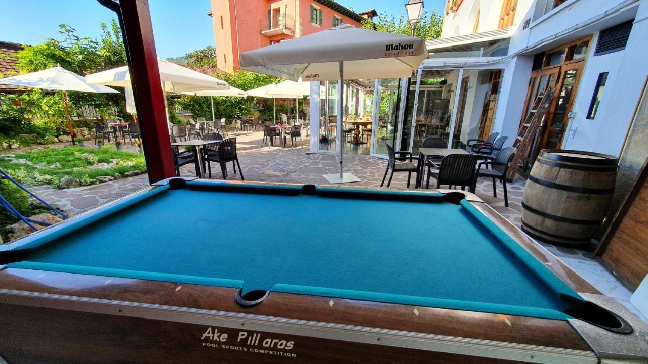 Hostal Ansonea Bera (Navarre) Exterior foto