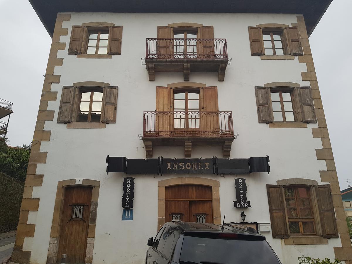Hostal Ansonea Bera (Navarre) Exterior foto