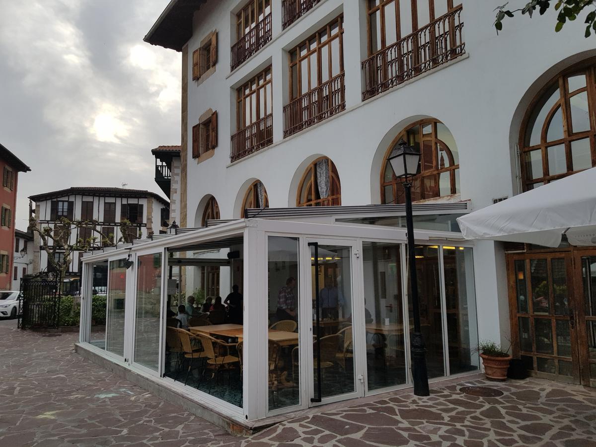 Hostal Ansonea Bera (Navarre) Exterior foto